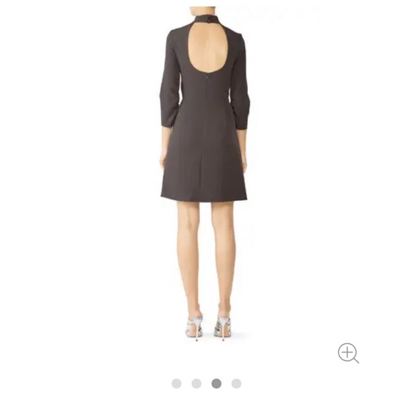 Milly charcoal Kendall dress - Picture 8 of 9